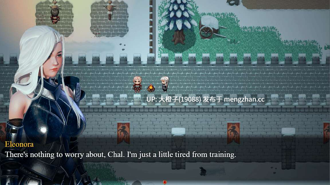 [RPG汉化PC步兵兽X]狐狸与魔鬼：埃莱奥诺拉传说 The Fox and Devil Tales of Eleonora Ch.4 V4.1.2[2.52G]-第21张图片-萌站