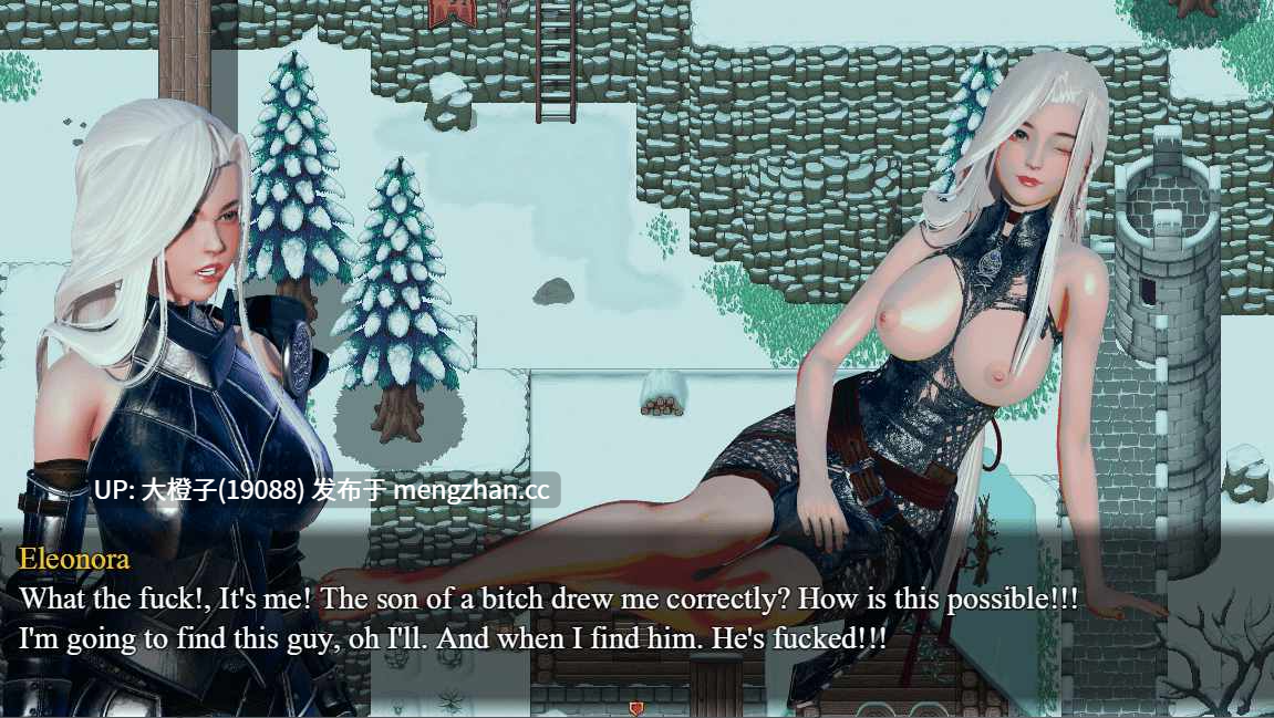 [RPG汉化PC步兵兽X]狐狸与魔鬼：埃莱奥诺拉传说 The Fox and Devil Tales of Eleonora Ch.4 V4.1.2[2.52G]-第27张图片-萌站
