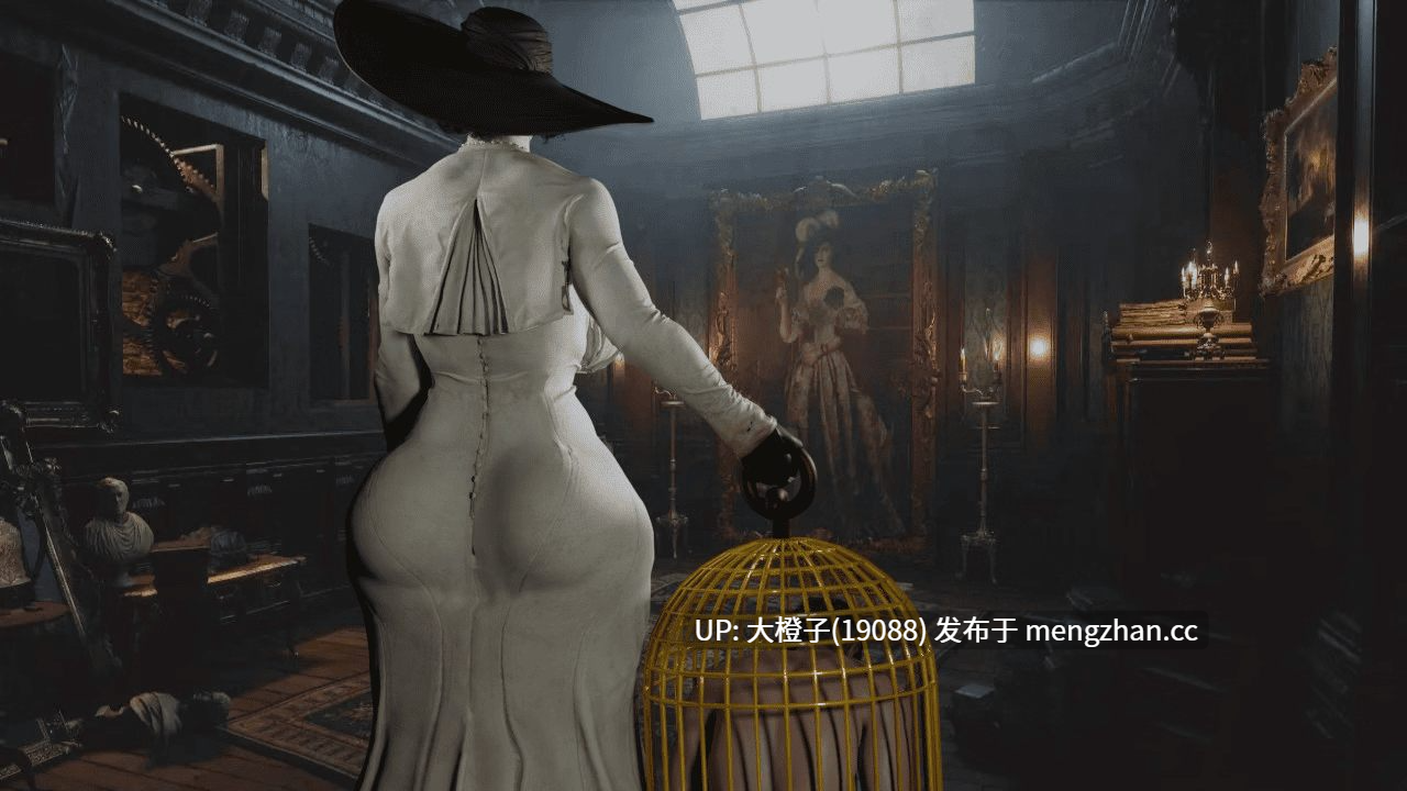 [SLG汉化PC步兵]迪米特雷斯库的淫秽城堡 Dimitrescu's Lewd Castle Chapter 6.5[1.31G][萌站植入]-第9张图片-萌站