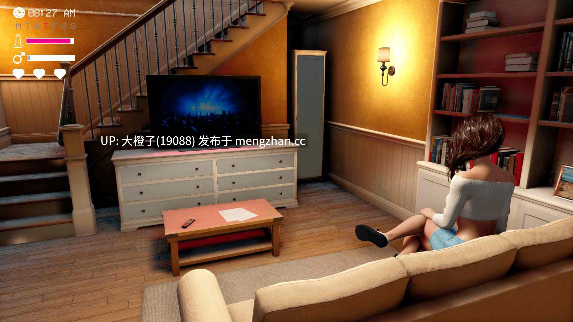 [3D互动动态步兵PC后宫]他现在住在这里 He Lives Here Now V6K [4.16G]-第9张图片-萌站