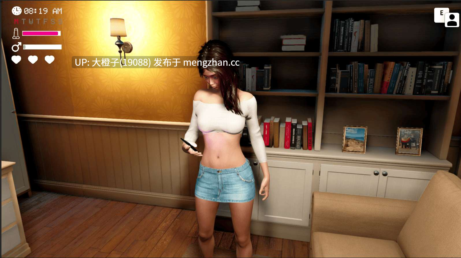 [3D互动动态步兵PC后宫]他现在住在这里 He Lives Here Now V6K [4.16G]-第16张图片-萌站