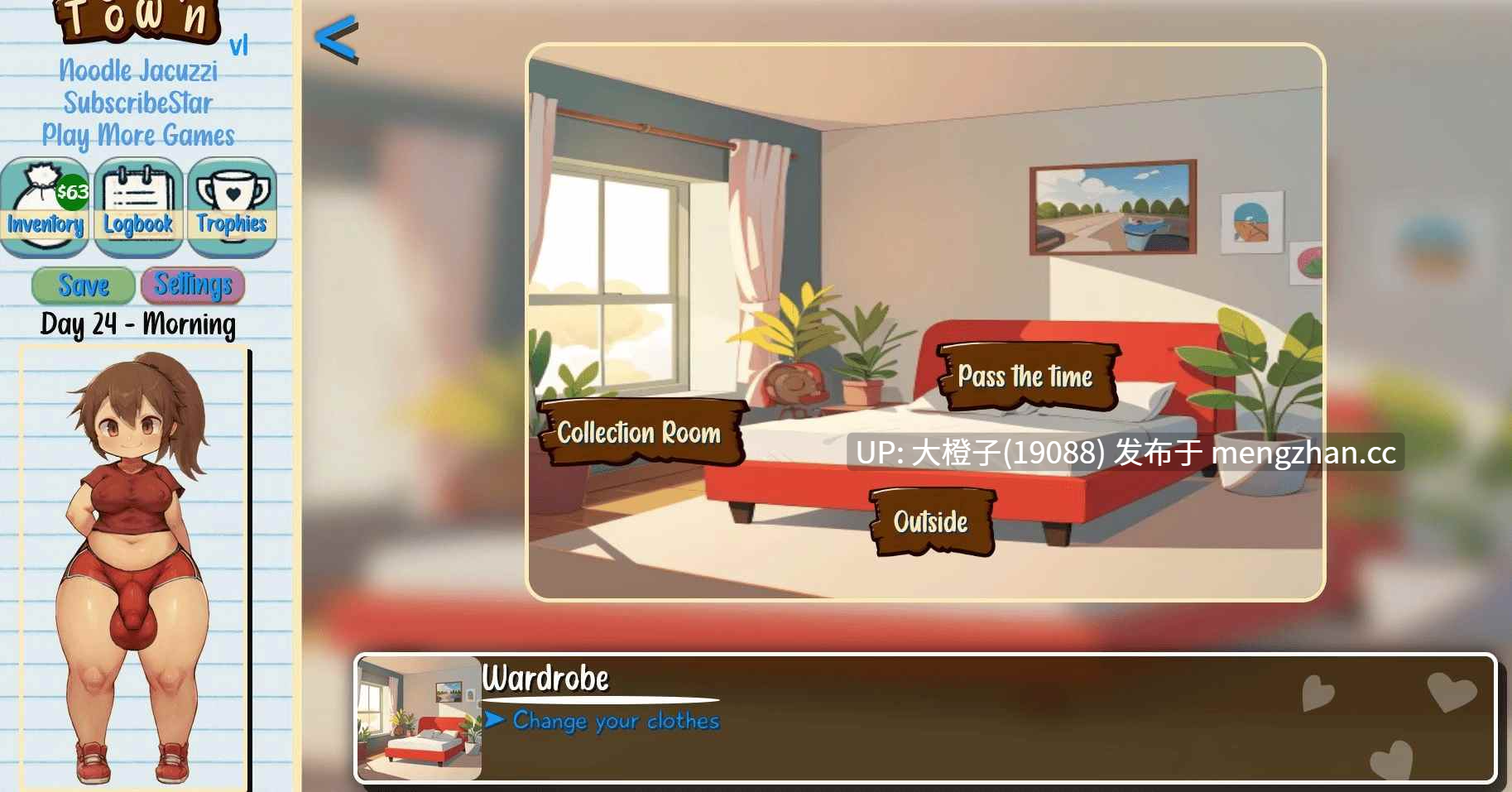 [SLG浏览器HTML机翻PC步兵毛茸茸福瑞] 糖浆镇 Syrup Town v10 [920M]-第12张图片-萌站