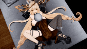 【4K/无修/无水印】新作-AlphaG-Alice and Klee-4K-第4张图片-萌站 【4K/无修/无水印】新作-AlphaG-Alice and Klee-4K-第4张图片-萌站
