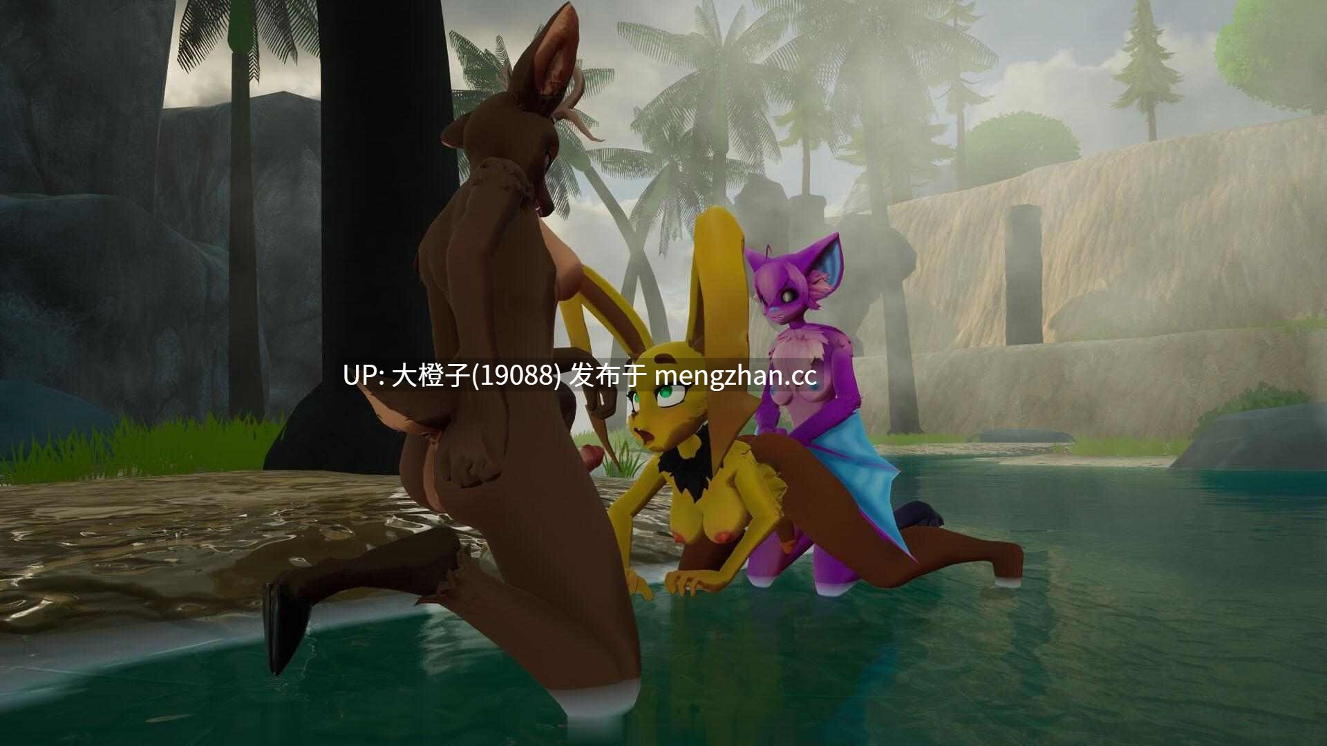 [3D官中全动态步兵福瑞PC毛茸茸虚幻引擎]Sapphire Safari Ver027.1[3.2G]