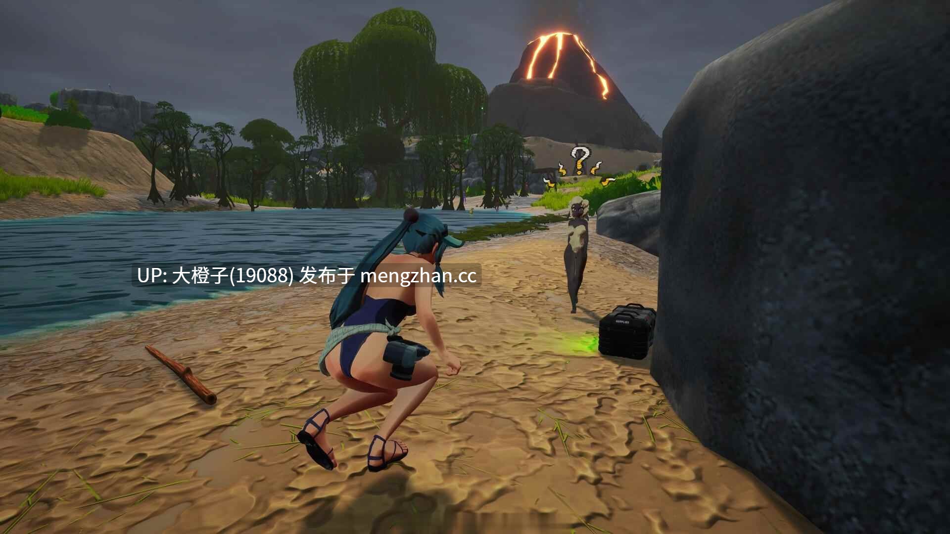 [3D官中全动态步兵福瑞PC毛茸茸虚幻引擎]Sapphire Safari Ver027.1[3.2G]-第2张图片-萌站