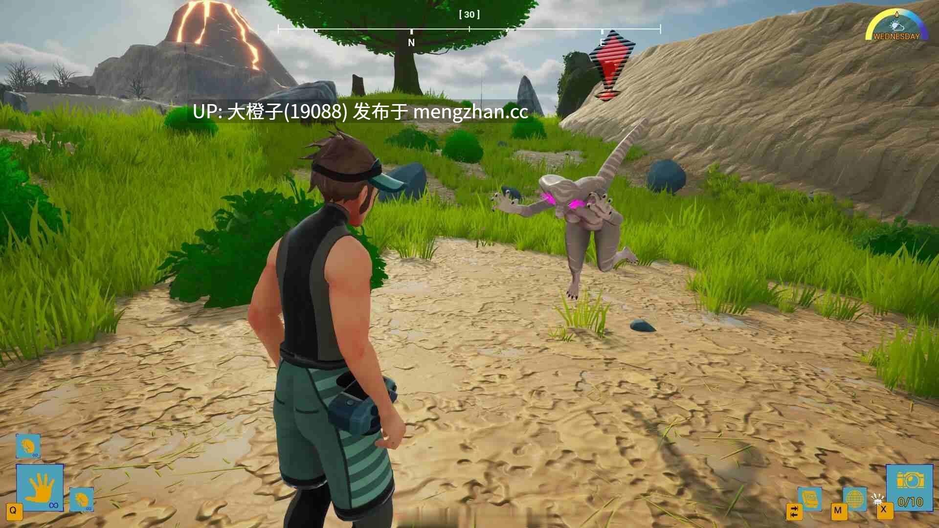 [3D官中全动态步兵福瑞PC毛茸茸虚幻引擎]Sapphire Safari Ver027.1[3.2G]-第7张图片-萌站