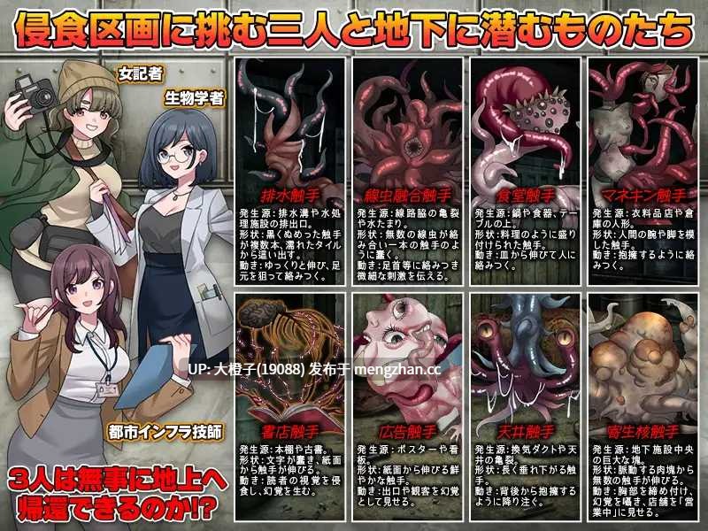 [RPG汉化PC触手异种奸][REP!]地下鉄保守区画の怪[1G][萌站植入]-第6张图片-萌站