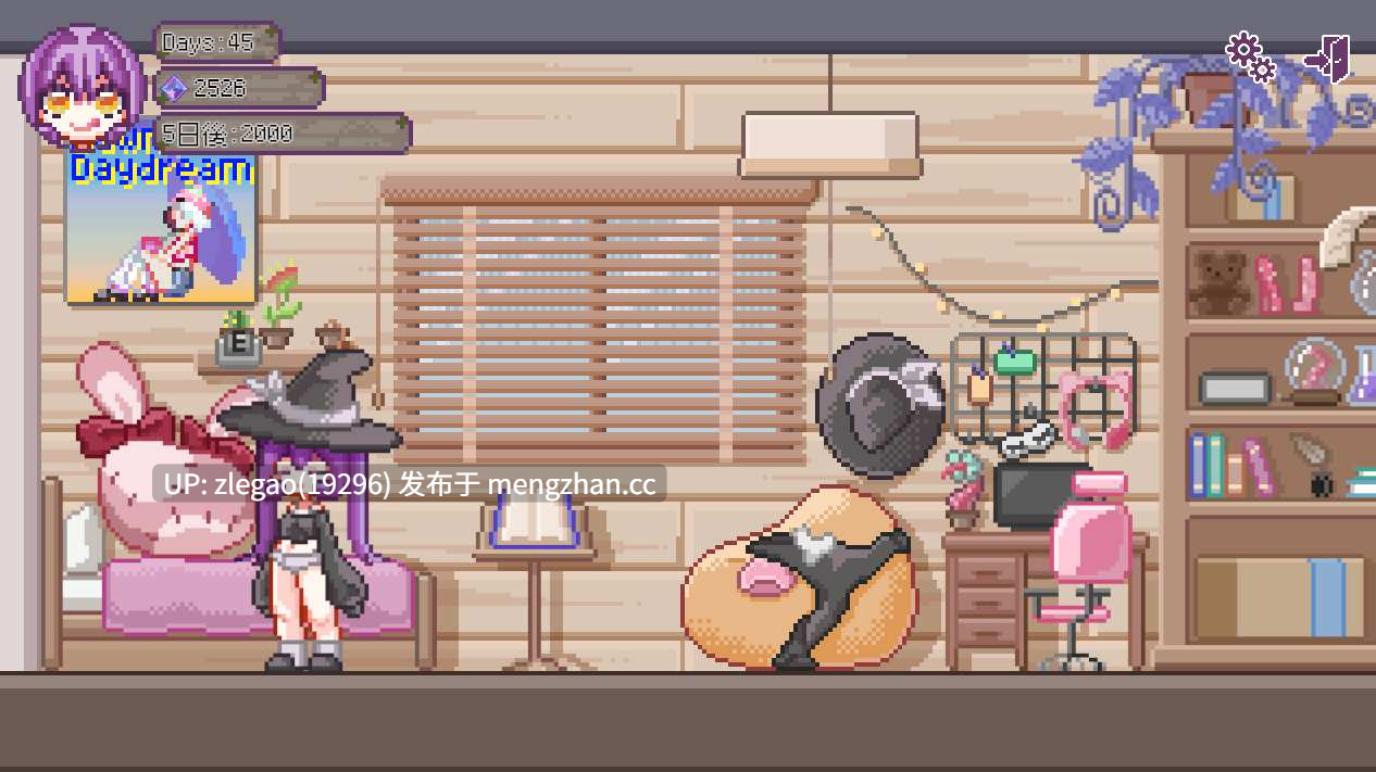 【PC/官中/动态/存档】触手炼金工坊 触手錬金工房 [Ver1.0]-第3张图片-萌站