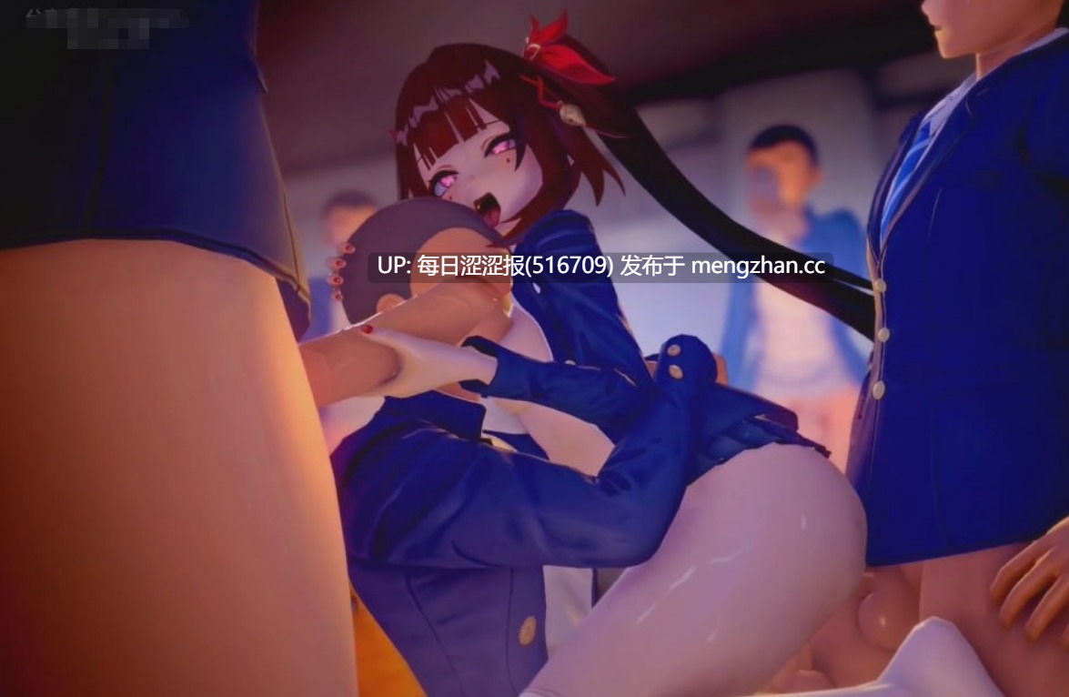 作者：#天平キツネ 类型&角色：#MMD #花火 #星穹铁道-第2张图片-萌站