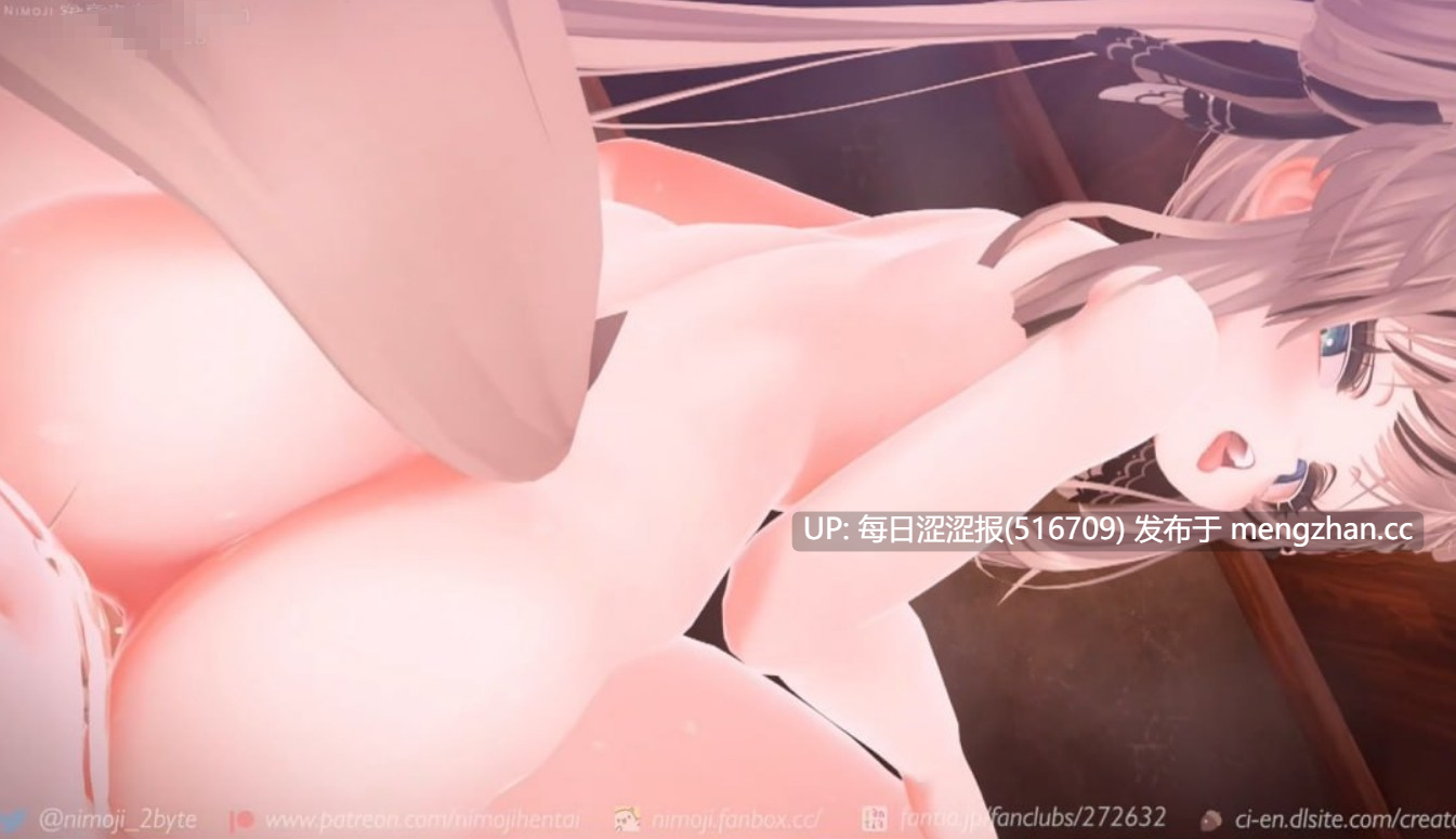 【3D/VRChat】nimoji 2024.08  作者：#nimoji 类型&角色：#骑乘 #猫耳 #雌小鬼