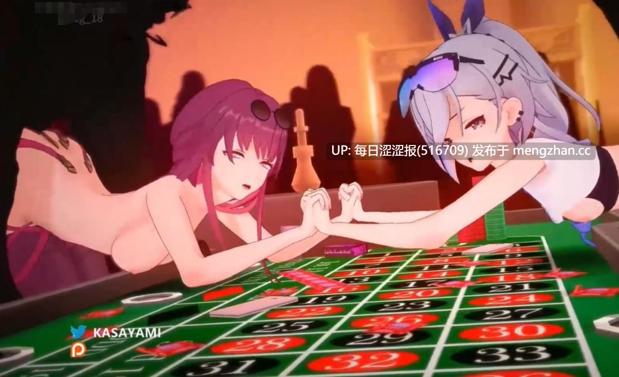 作者：#Kasayami 类型&角色：#VAM #银狼 #卡芙卡 #星穹铁道 #群P-第2张图片-萌站