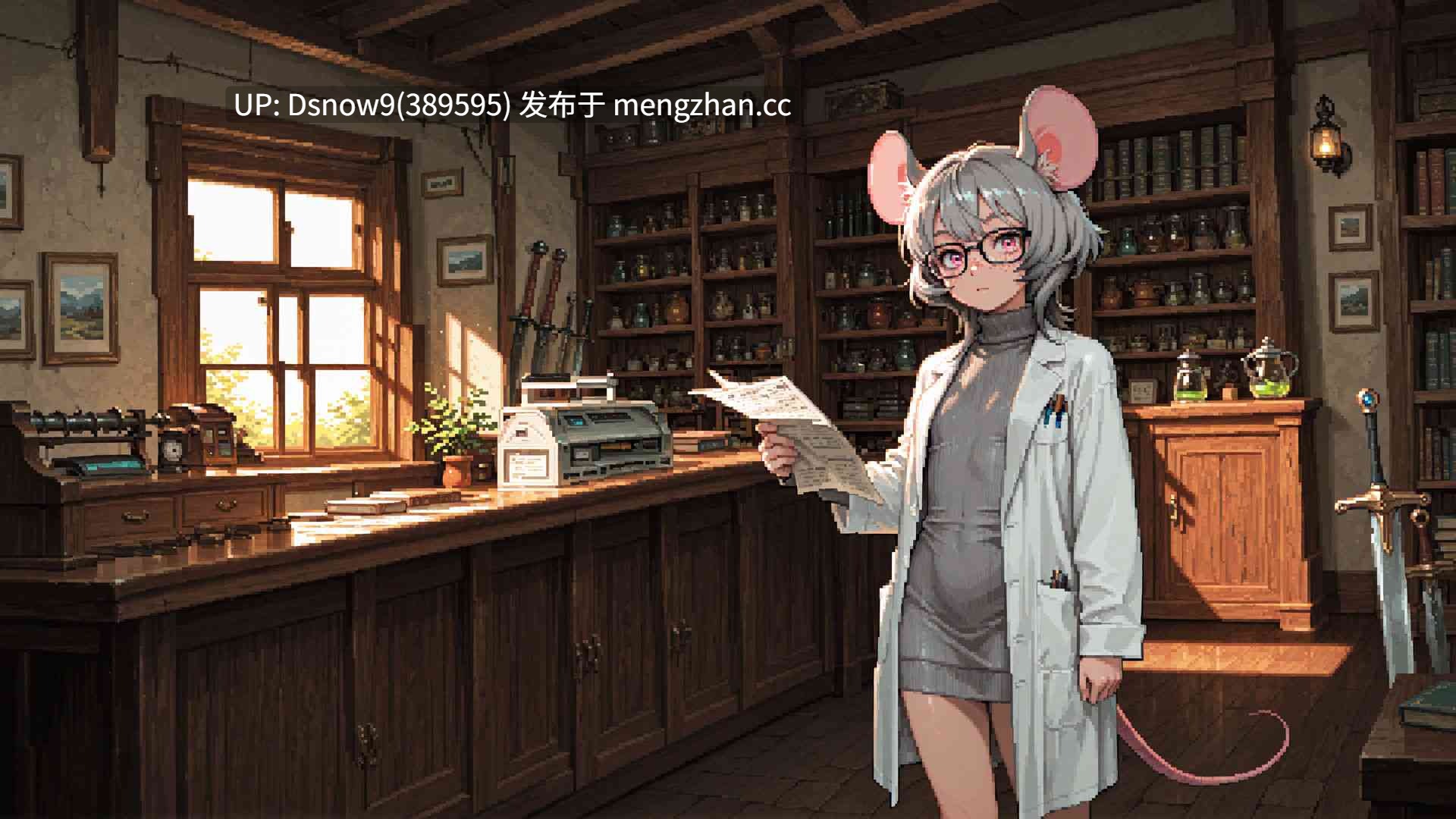 【日系SLG/AI汉化】低语账本 Whispering Ledger v0.3.6p【PC+安卓/1.12G】
