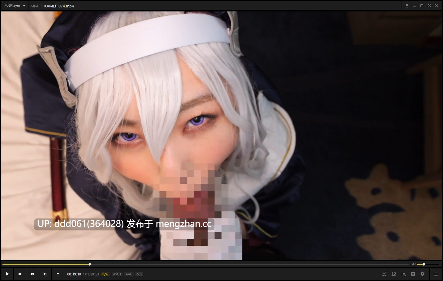 [KAMEF-074] 個撮特化 爆乳コスプレ撮影会 とあちゃん（24） 町田レンズのBLACK KAMEKO FILE.74 Jカップ修道女 オフパコレイヤー [3.8G]-第1张图片-萌站