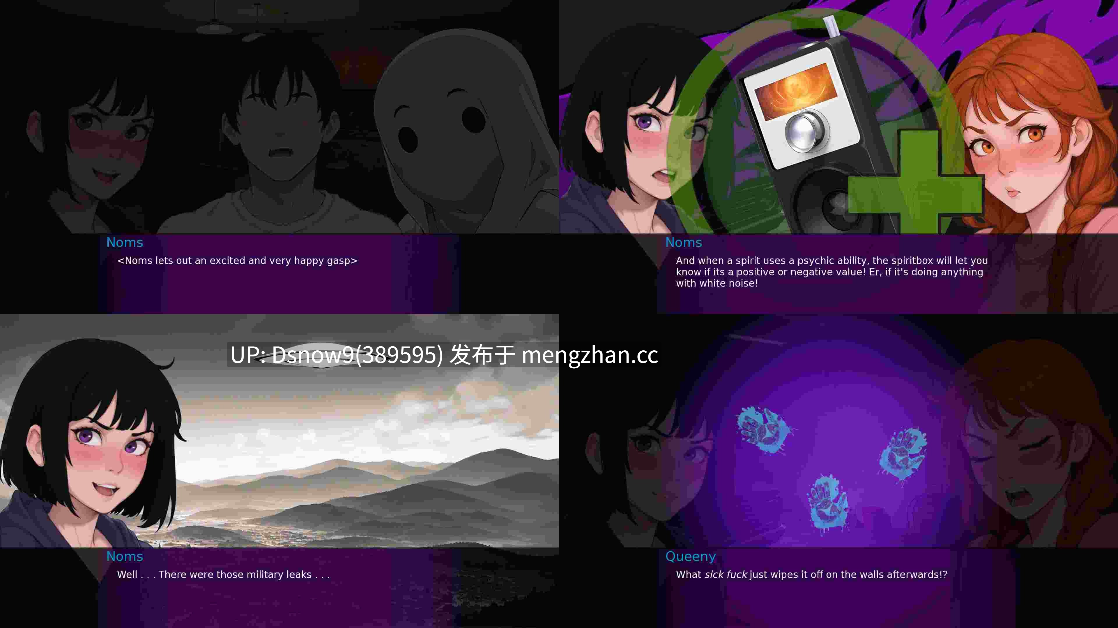 【欧美SLG/AI汉化】盖布的幽灵狩猎 Gabe's Ghost Hunt v0.2【PC+安卓/0.46G】-第8张图片-萌站 【欧美SLG/AI汉化】盖布的幽灵狩猎 Gabe's Ghost Hunt v0.2【PC+安卓/0.46G】-第8张图片-萌站