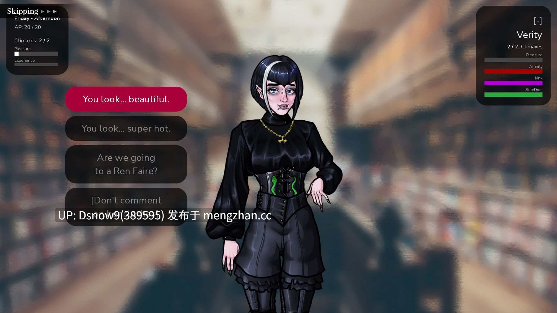 【欧美SLG/AI汉化/动态】超越世界大学 Beyond Worlds University v0.4.0【PC+安卓/0.39G】-第2张图片-萌站 【欧美SLG/AI汉化/动态】超越世界大学 Beyond Worlds University v0.4.0【PC+安卓/0.39G】-第2张图片-萌站