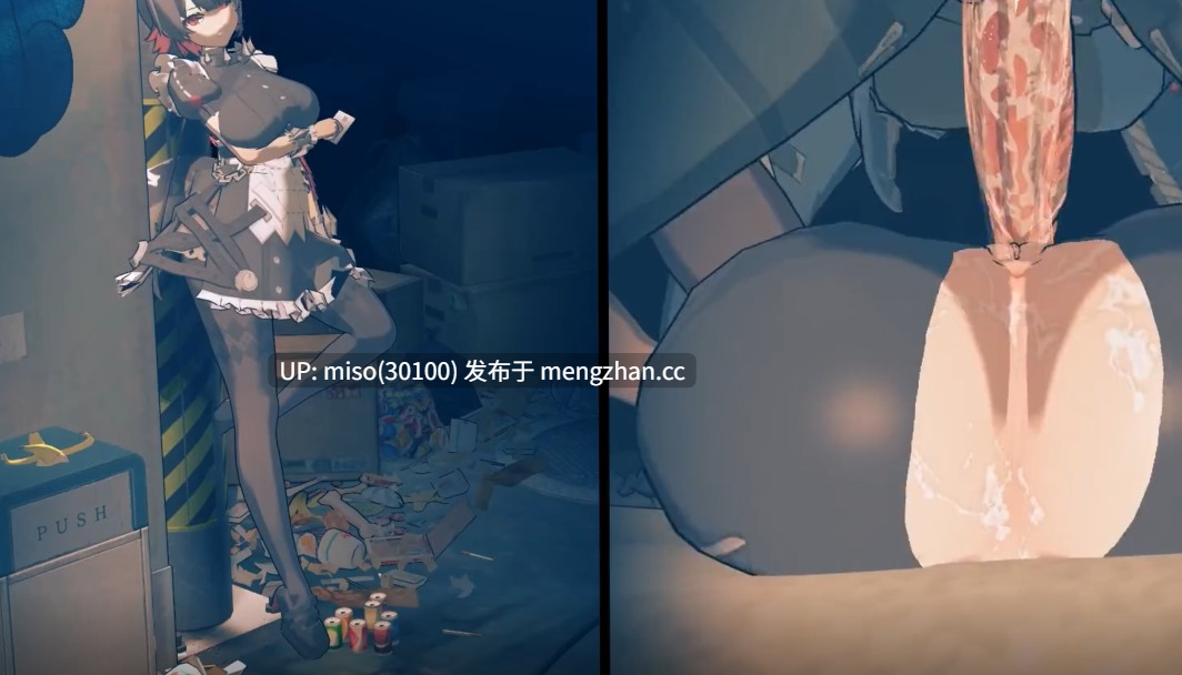 14.- 122【ZzZ】Ellen joe x ZhuYuan Futa 艾伦·乔x朱鳶 sex [sound] 绝区零 ]-第3张图片-萌站