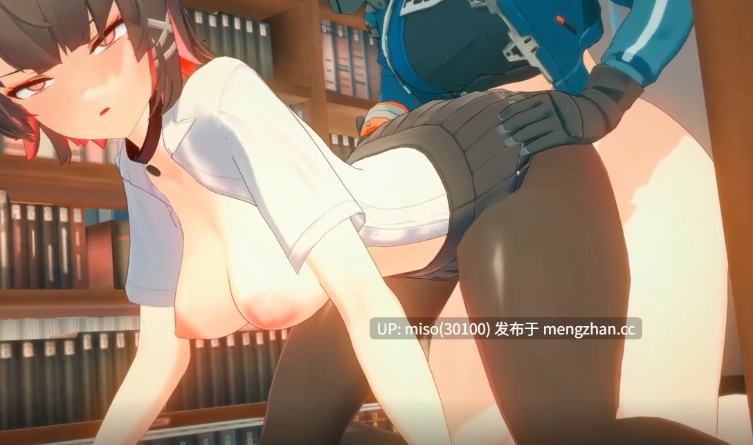 14.- 122【ZzZ】Ellen joe x ZhuYuan Futa 艾伦·乔x朱鳶 sex [sound] 绝区零 ]-第4张图片-萌站
