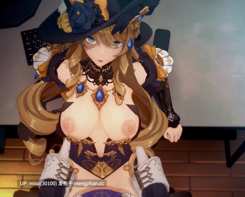 18.- 127【Genshin impact】Navia x Clorinde Futa 2 娜维娅x 克洛琳德 sex [sound] 原神 ]-第3张图片-萌站