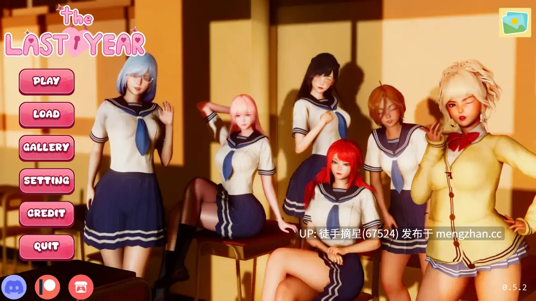 萌站汉化【亚洲SLG/AI汉化/沙盒】The Last Year v0.5.2 AI汉化版【PC/1.89G/更新】