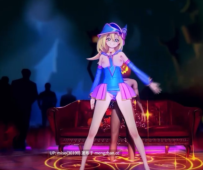 16.- Black Magician Girl-happyhalloween []
