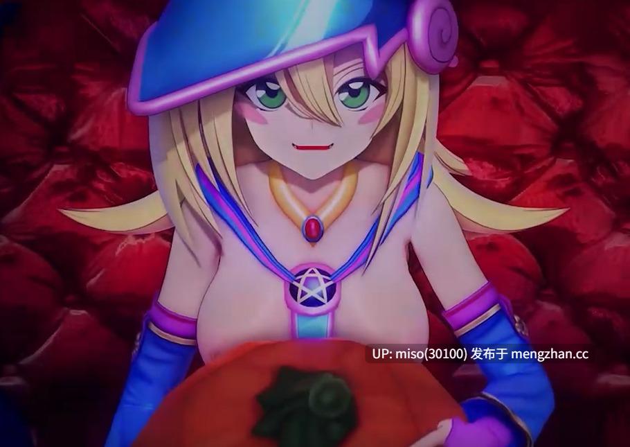 16.- Black Magician Girl-happyhalloween []-第2张图片-萌站