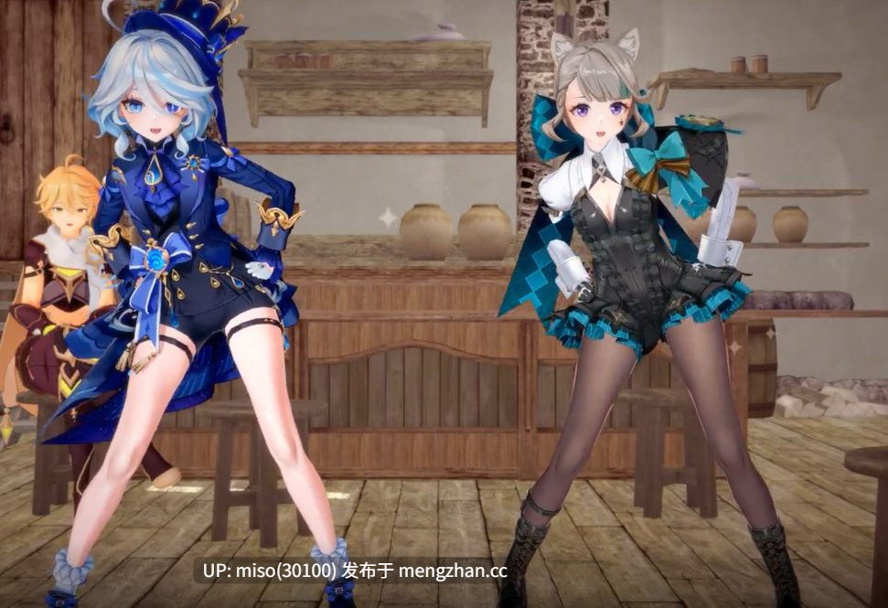 19. Hilichurlian daily mission①(フリーナ&リネット) []-第4张图片-萌站