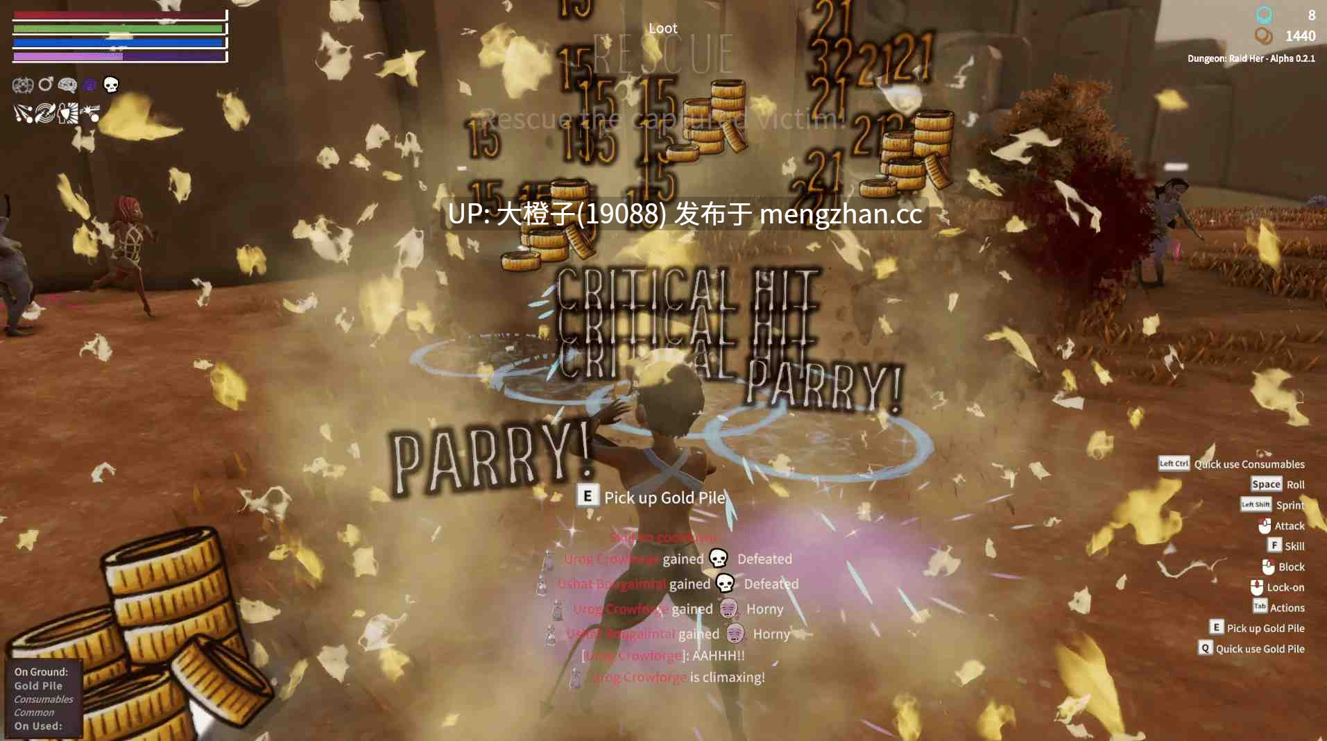 [3D互动动态福瑞]地下城：突袭她 Dungeon Raid Her v0.3a[4.37G]-第6张图片-萌站