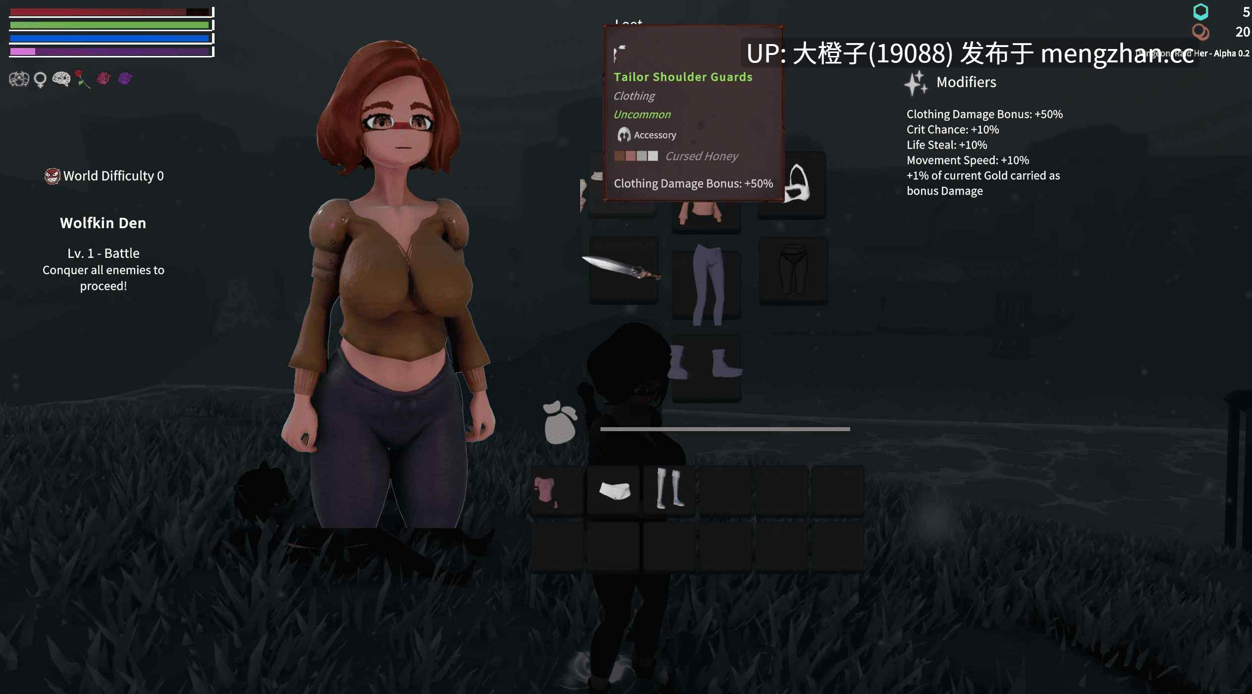 [3D互动动态福瑞]地下城：突袭她 Dungeon Raid Her v0.3a[4.37G]-第10张图片-萌站