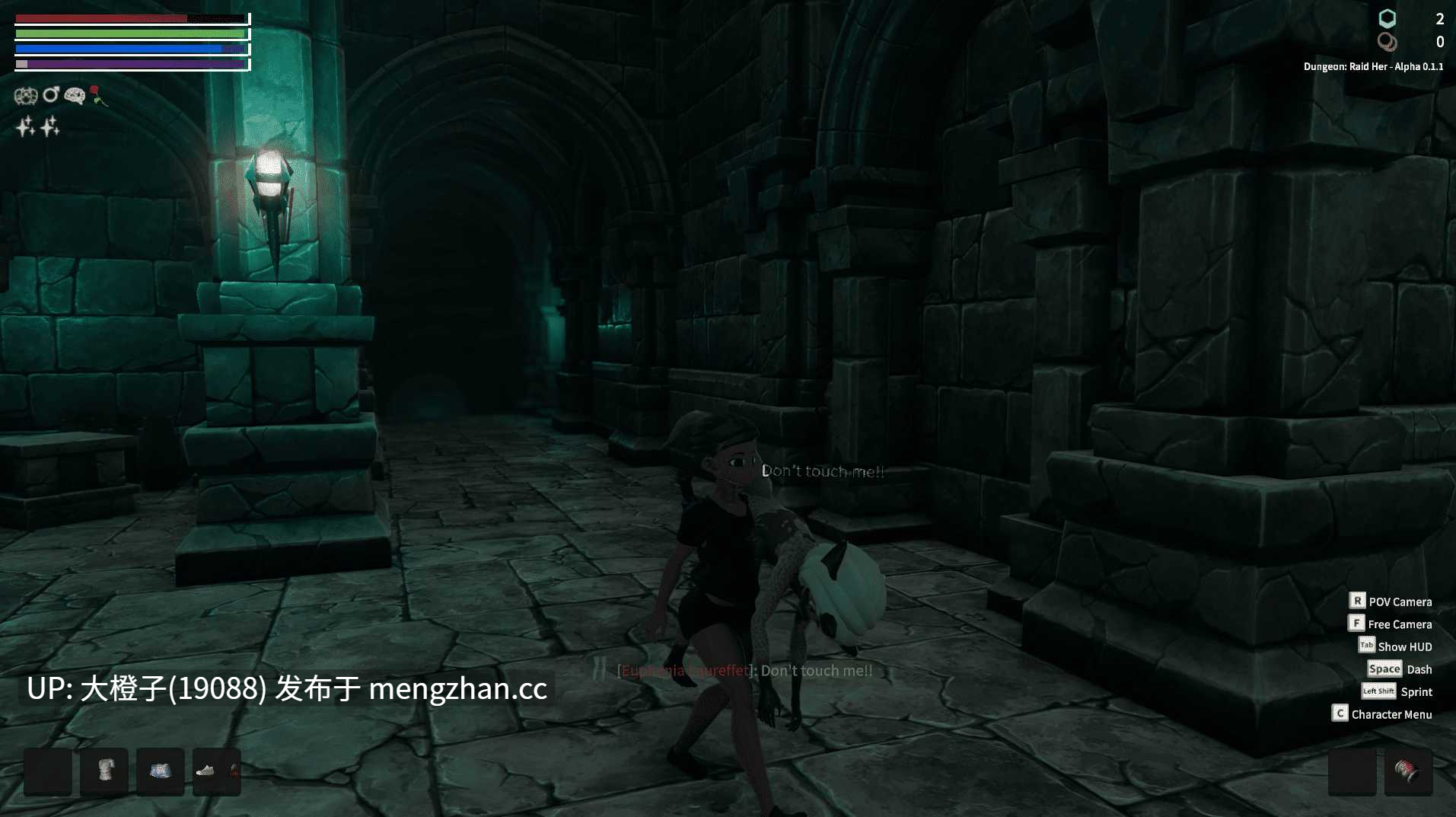 [3D互动动态福瑞]地下城：突袭她 Dungeon Raid Her v0.3a[4.37G]-第11张图片-萌站