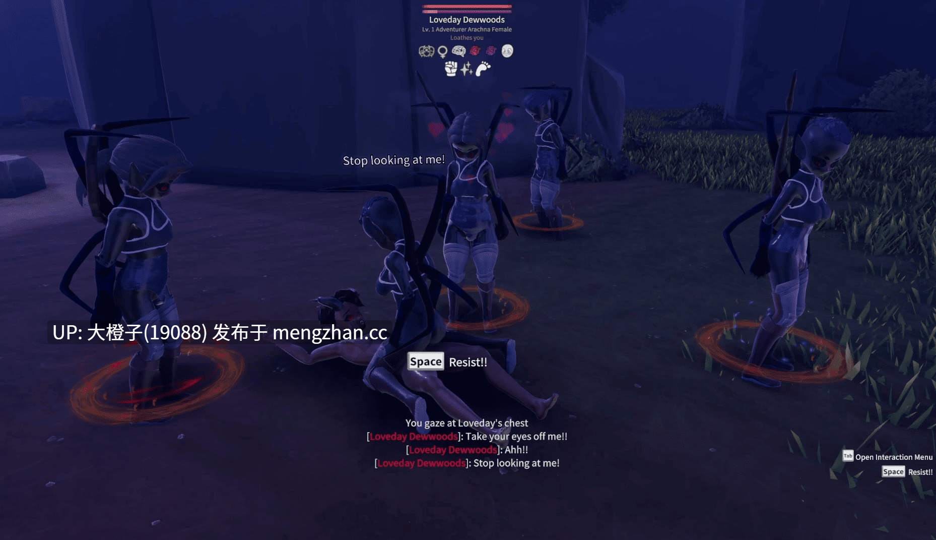 [3D互动动态福瑞]地下城：突袭她 Dungeon Raid Her v0.3a[4.37G]-第15张图片-萌站