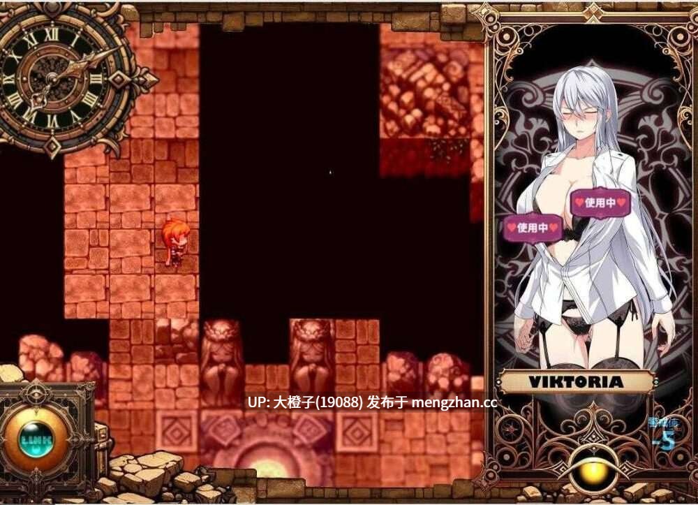 [RPG汉化PC动态绿帽NTR][ぬこ魔神]穢れゆく蒼銀 v0.9体验+存档[1.37G]-第6张图片-萌站
