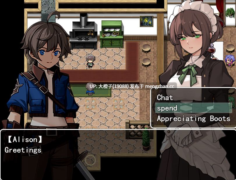 [RPG汉化PC恋足癖] 我并非无所依归  A Place to Call My Own v0.66C[1.51G][萌站植入]-第2张图片-萌站
