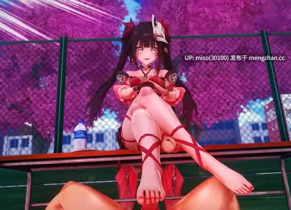 12.FootJob_02_StarRail_Sparkle(花火) ]-第4张图片-萌站