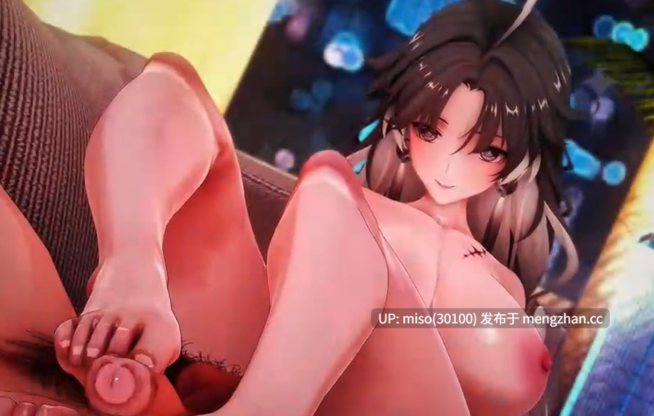 14.- FootJob_鳴潮_Jianxin(鑑心) []-第2张图片-萌站