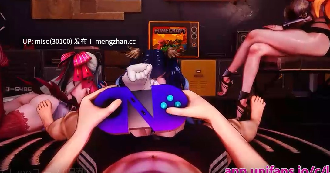 16.FootJob07_Lunoユーノ(鳴潮) ]-第2张图片-萌站