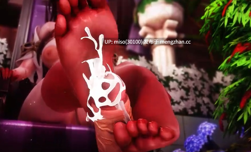 15.FootJob05_StarRail_霊砂(Lingsha) []-第4张图片-萌站