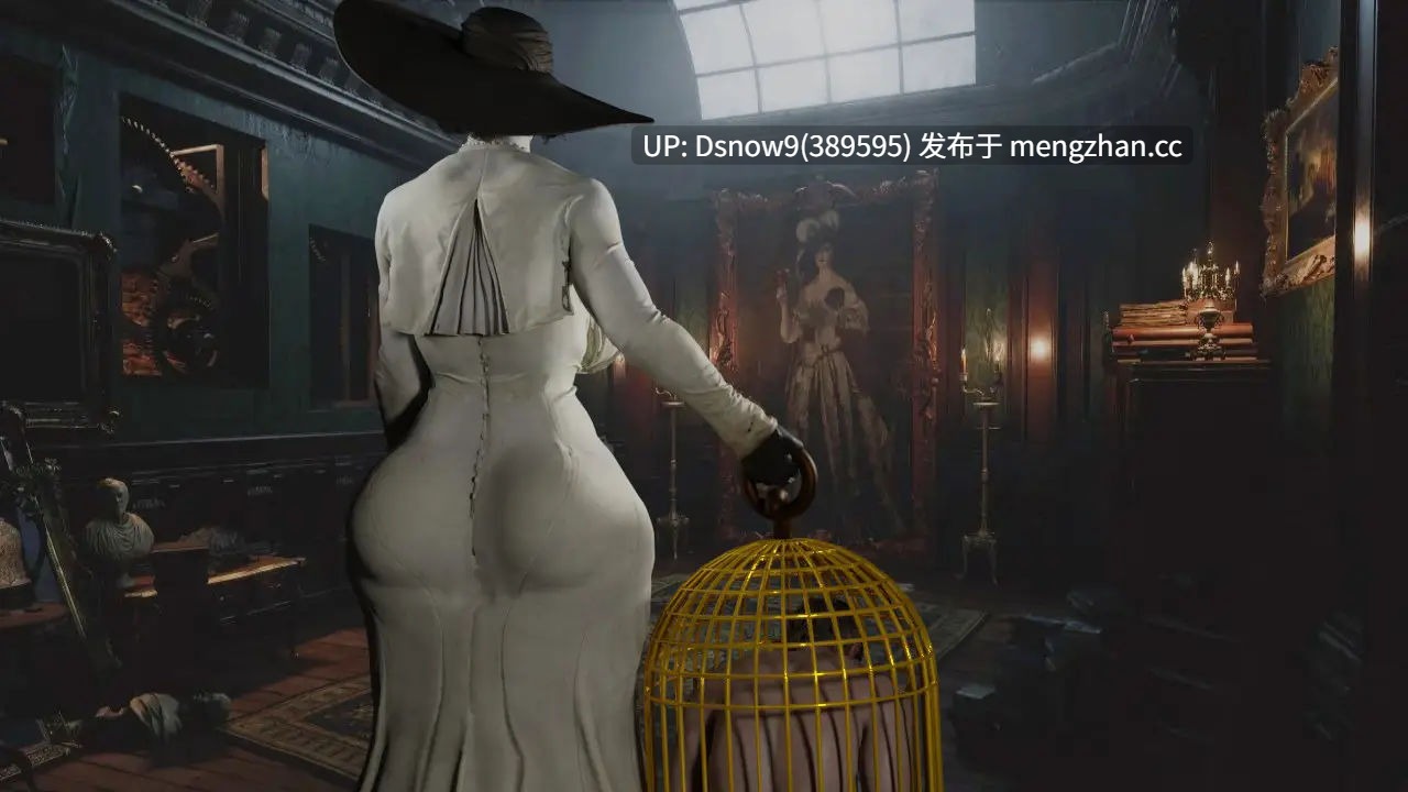 【欧美SLG/汉化/动态】迪米特雷斯库的淫荡城堡 Dimitrescu's Lewd Castle 完结【PC+安卓/1.15G】-第7张图片-萌站