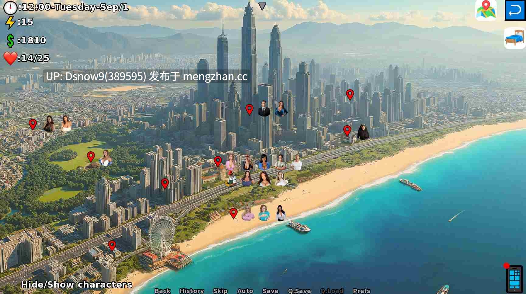 【真人SLG/汉化/动态】再次回来 Back Again v0.13【PC+安卓/12.3G】-第8张图片-萌站