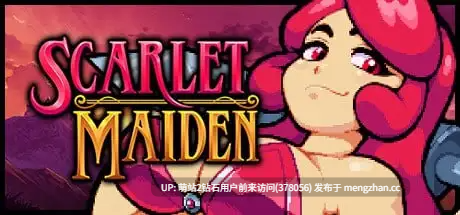 324.[动作ACT]ScarletMaiden猩红少女1.3.3AI汉化[140Mbd]