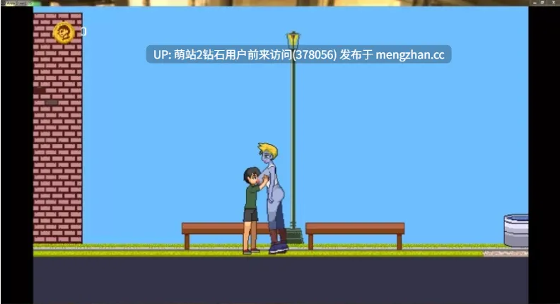 【像素动态巨乳ACT小马拉大车PC】Area D 正太大战僵尸娘 
