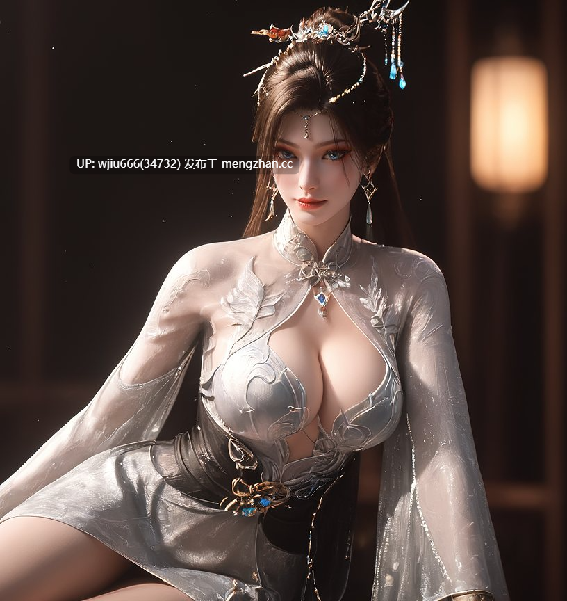 AI图包    墨迹-南宫仙儿4K-第2张图片-萌站