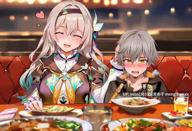 [神奇牛子] 击破队大姐姐们的茶会 Break Effect Teaparty-第4张图片-萌站