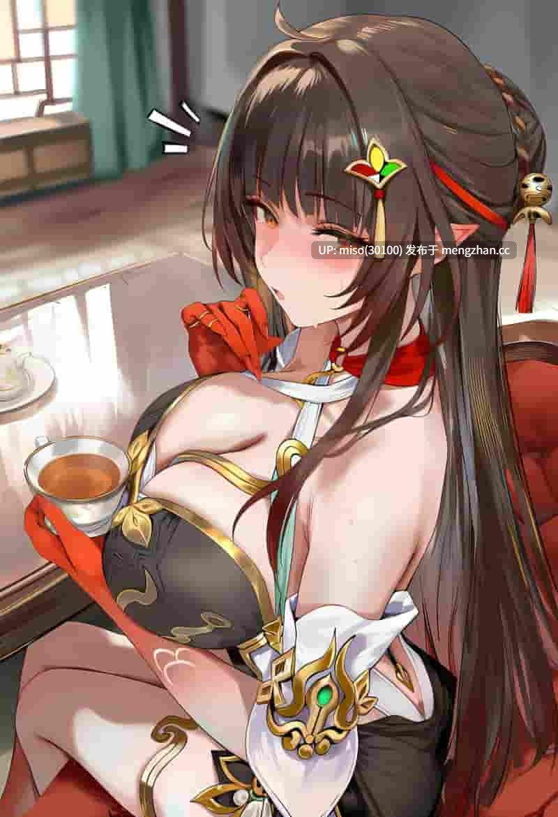 [神奇牛子] 击破队大姐姐们的茶会 Break Effect Teaparty-第32张图片-萌站
