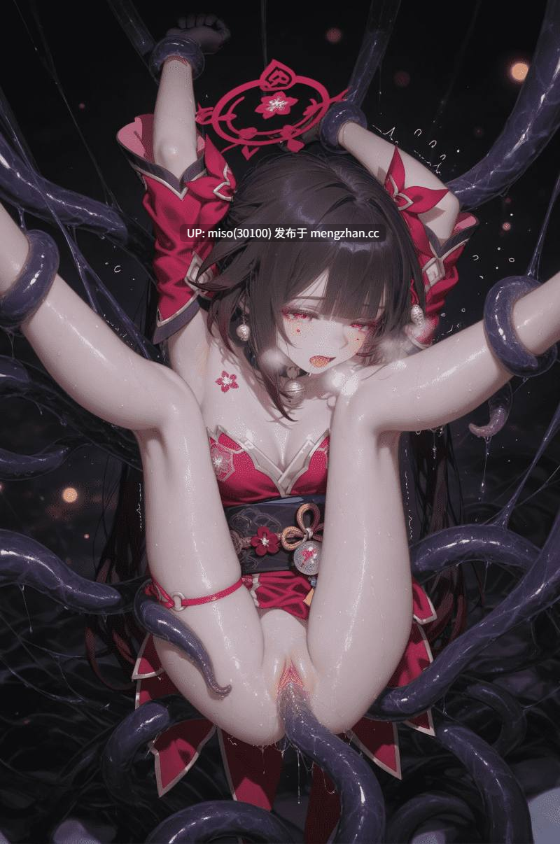 Celistria八重神子 甘雨--被抓住了 鬼方佳代子 花火--夜班车没有人的话 卡提希娅 丽薇歌塔・柯涅尔--乱进家门的话 铃兰 流萤--触手 银狼 羽川莲见-第13张图片-萌站