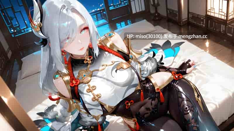 [Hajily]刻晴 申鹤-第12张图片-萌站