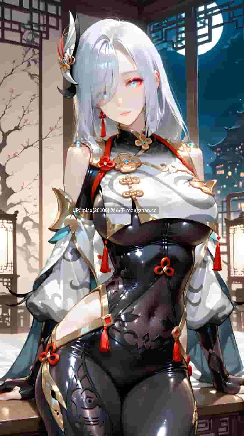 [Hajily]刻晴 申鹤-第30张图片-萌站