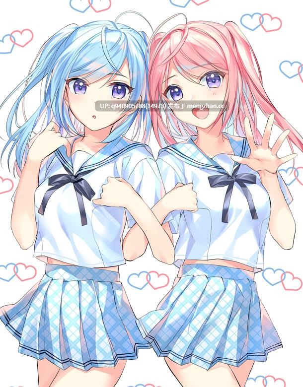 ふたご妹のさんどいっち☆耳舐めえっち-第1张图片-萌站
