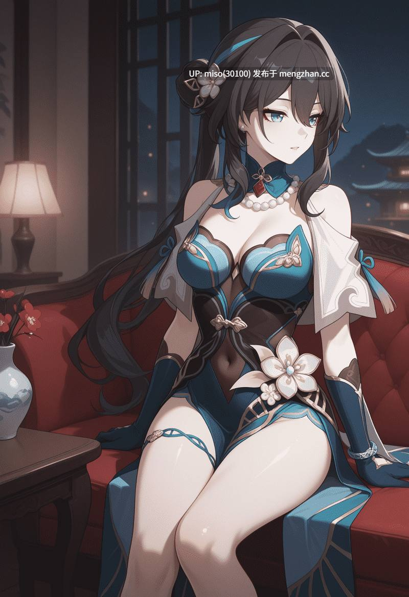 [UnrealBeautyAIMIX]约尔 阮梅 今汐-第17张图片-萌站