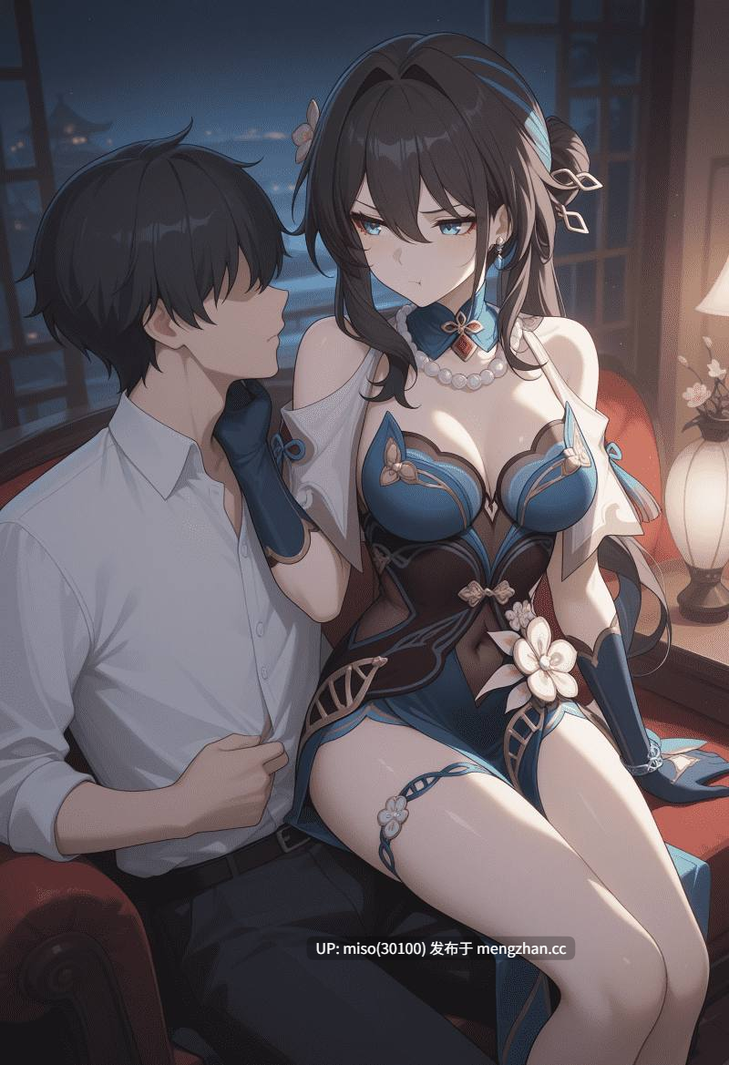 [UnrealBeautyAIMIX]约尔 阮梅 今汐-第15张图片-萌站