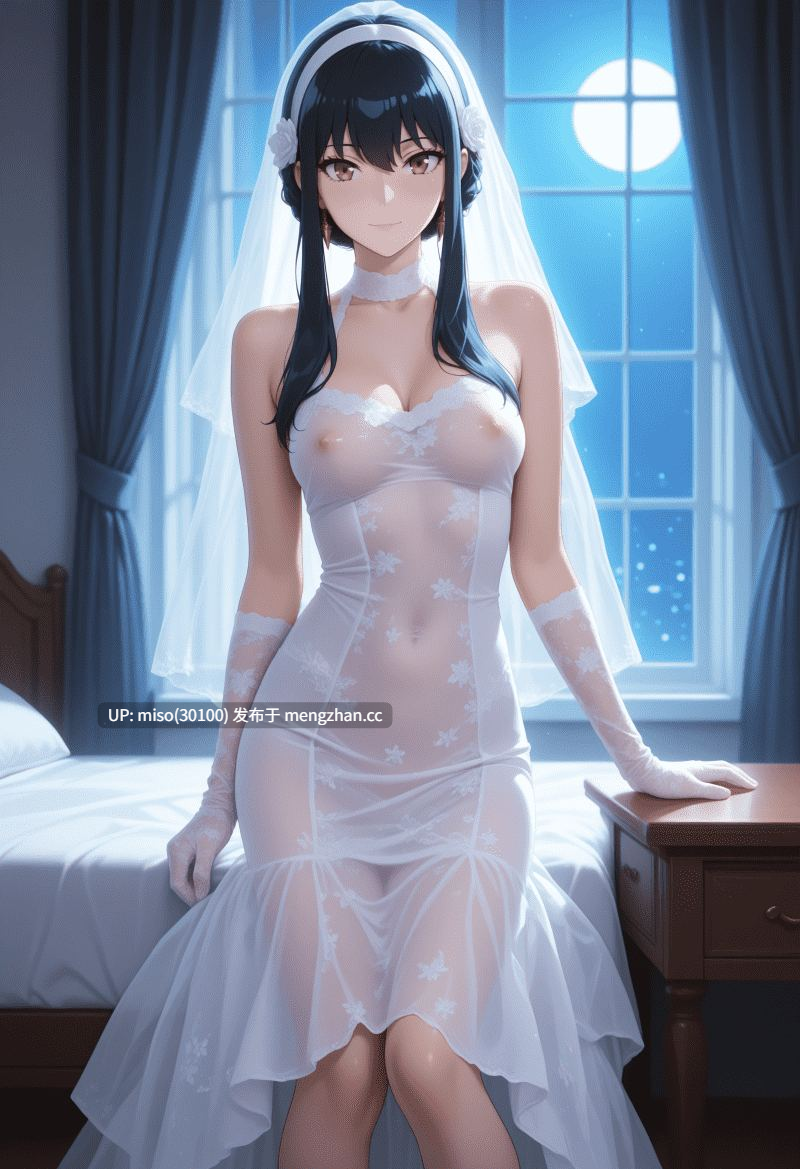 [UnrealBeautyAIMIX]约尔 阮梅 今汐-第33张图片-萌站